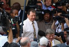 When Roger Clemens attacked a Boston Herald journalist over a controversial story published about him
