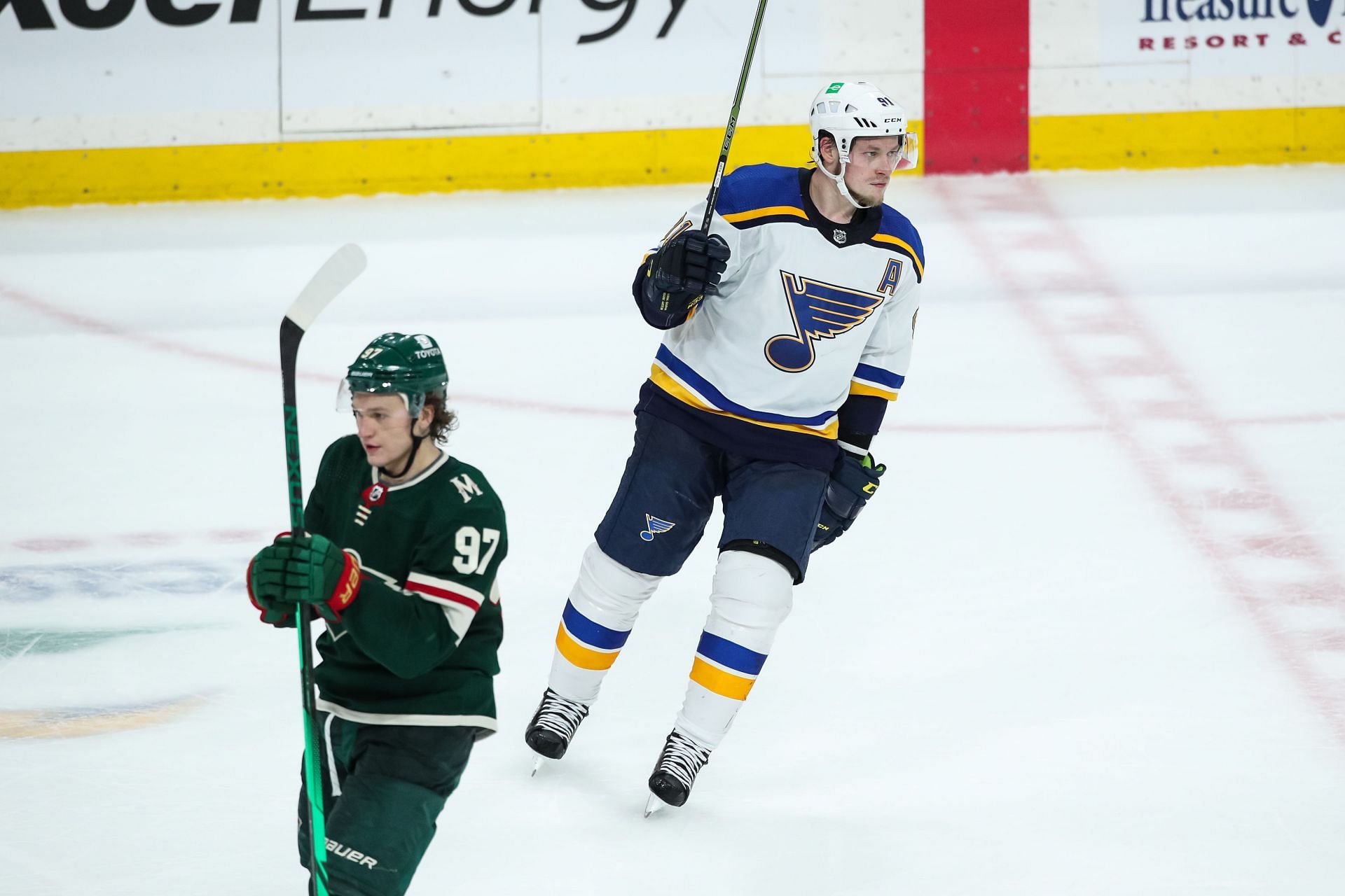 St Louis Blues v Minnesota Wild - Game Five