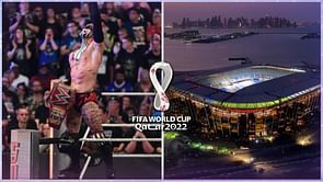 First-ever WWE Universal Champion Finn Balor and other superstars shower excitement for FIFA World Cup 2022