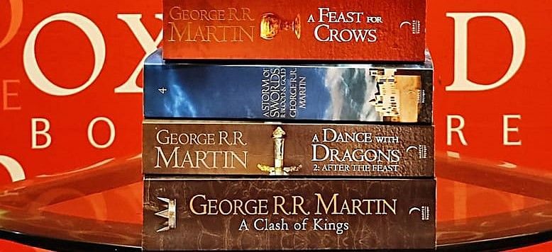 how many game of thrones books are left to write