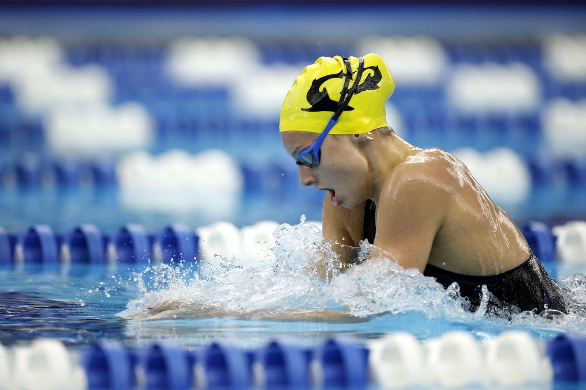 Toyota Us Open Swimming 2024 Tabby Faustine