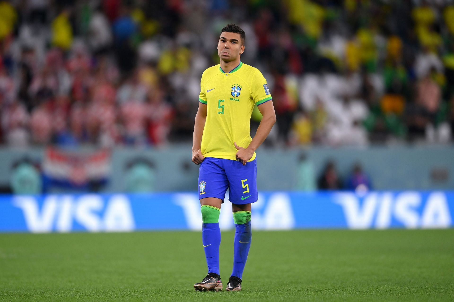 The Brazilian suffered penalty heartache.
