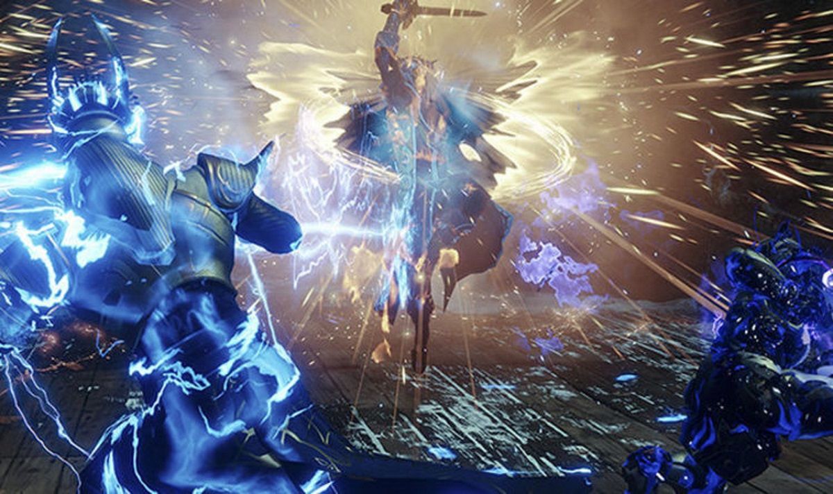 Guardian supers (Image via Destiny 2)