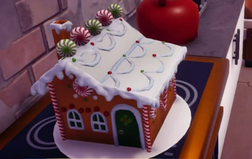 Ginger Bread House in Disney Dreamlight Valley How to make it and what