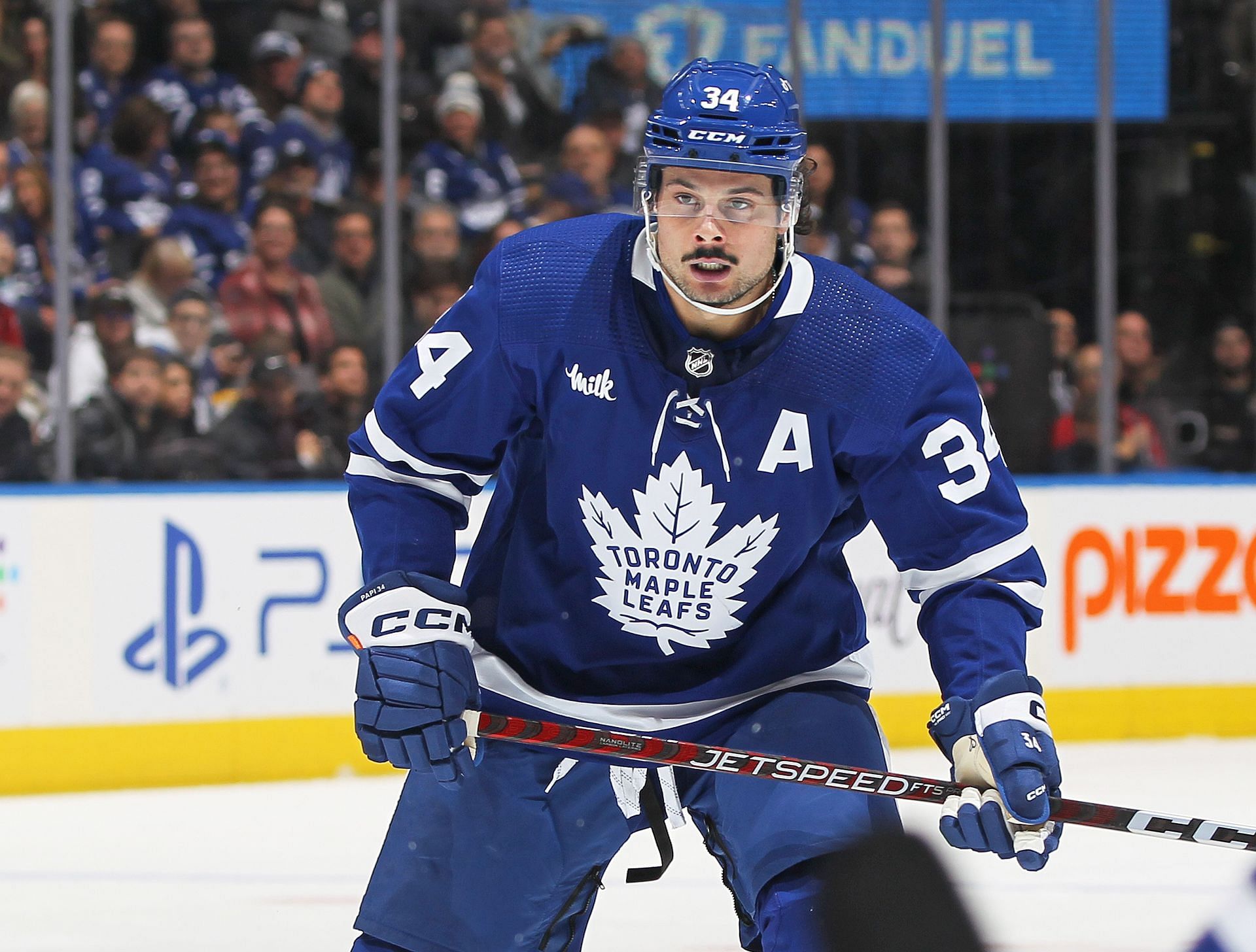 Calgary Flames v Toronto Maple Leafs