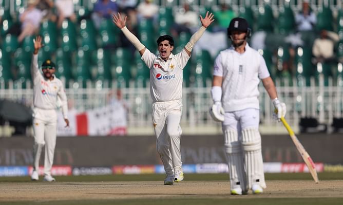 Pakistan pacer Naseem Shah doubtful for 2nd Test against England