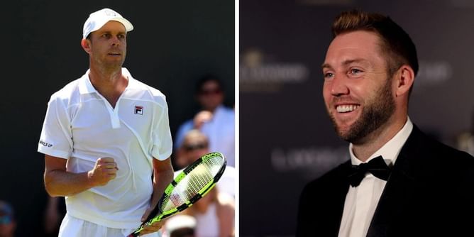 America's Jack Sock and Sam Querrey enjoy ACC Championship Game together in North Carolina