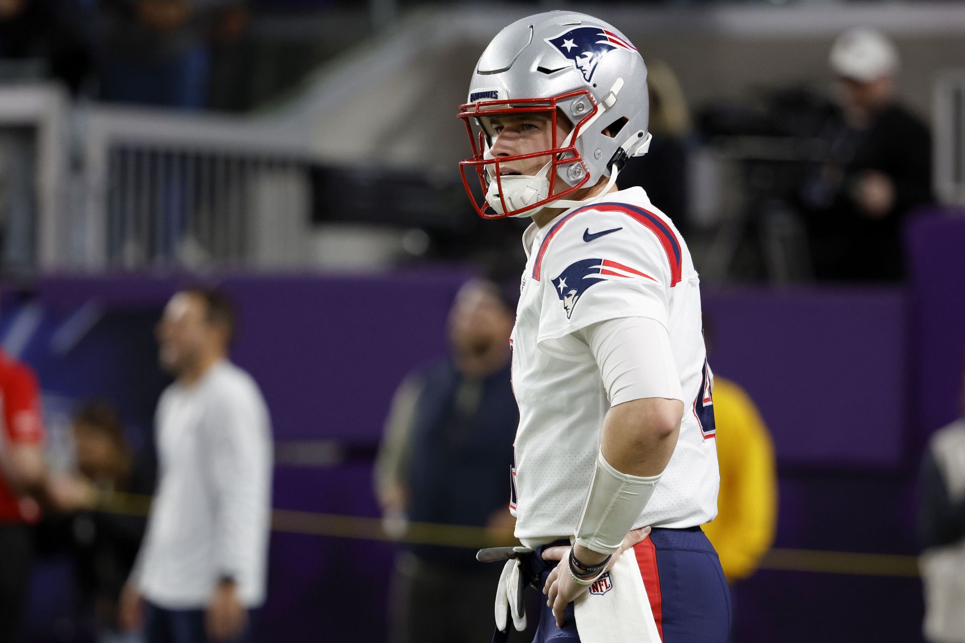 The New England Patriots Playoff Chances and Trade Candidates