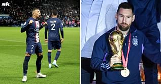 "Will wait for Leo Messi to come back" - PSG superstar Kylian Mbappe responds to Argentina celebrations and says it is not his 'problem'