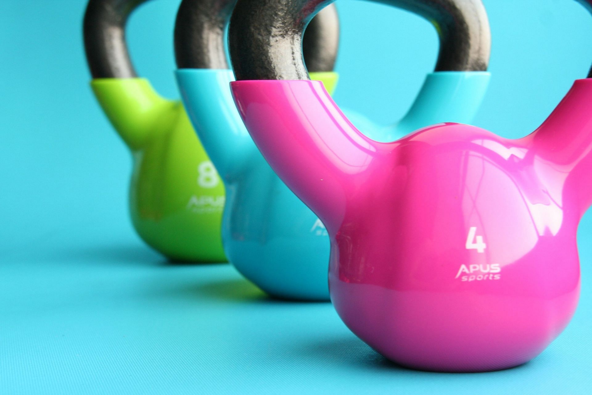 Kettlebell exercises (Image via Pexels/Pixabay)