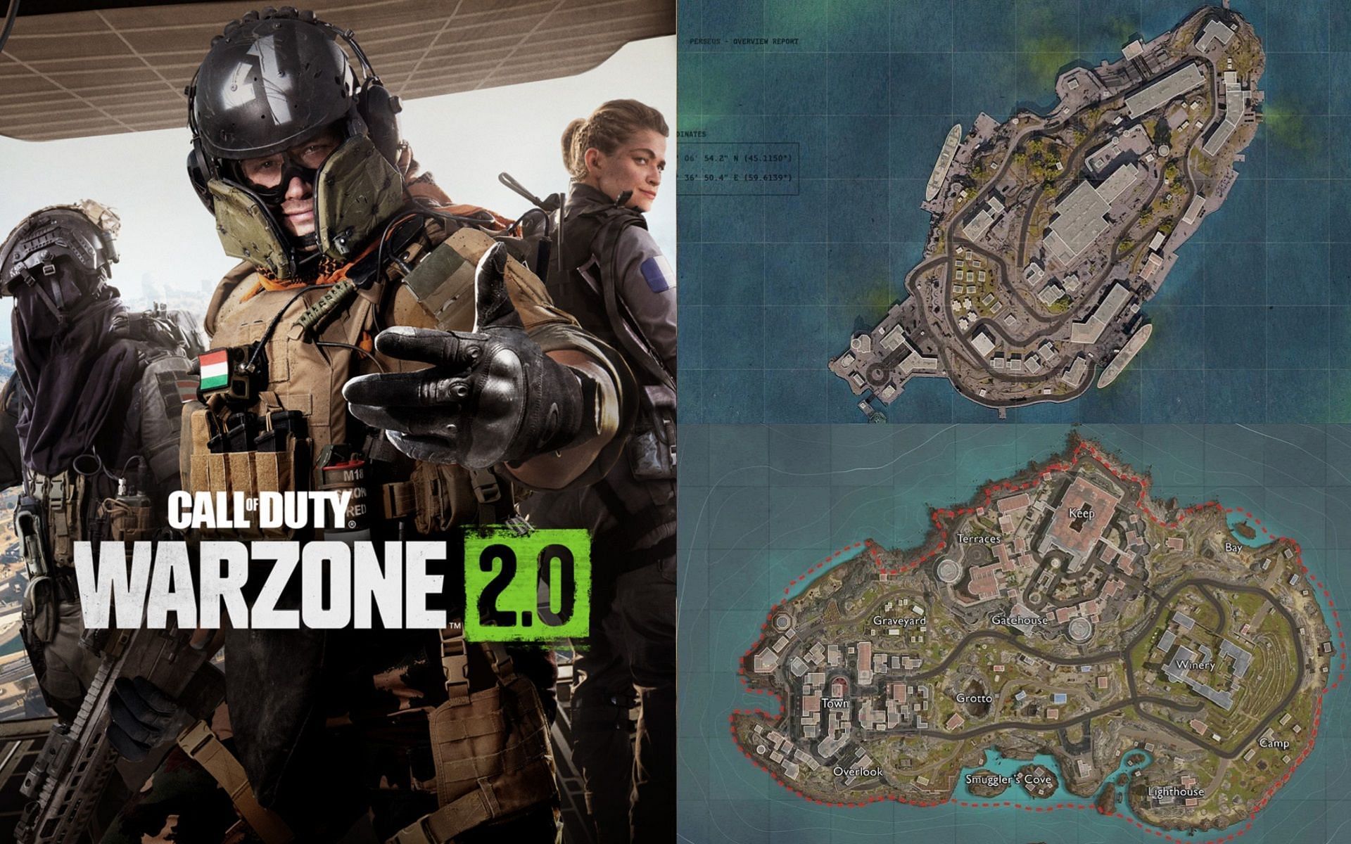 Warzone 2 is rumored to receive Resurgence maps (Images via Activision)