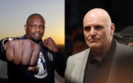 When Dillian Whyte could not recognize Tyson Fury's father John Fury standing right beside him