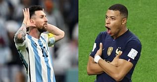 Lionel Messi and Kylian Mbappe make it to Tony Adams's 2022 FIFA World Cup XI along with 4 England stars