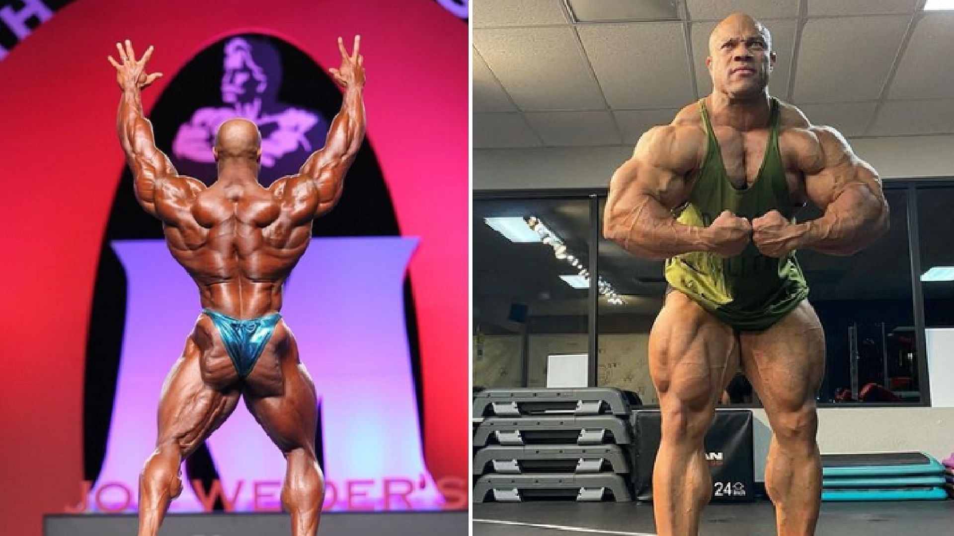 7-times Mr. Olympia champion Phil Heath