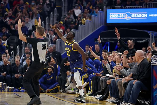 Best NBA Parlay Today: Draymond Green & More (+481) - December 18 | 2022-23 NBA Regular Season