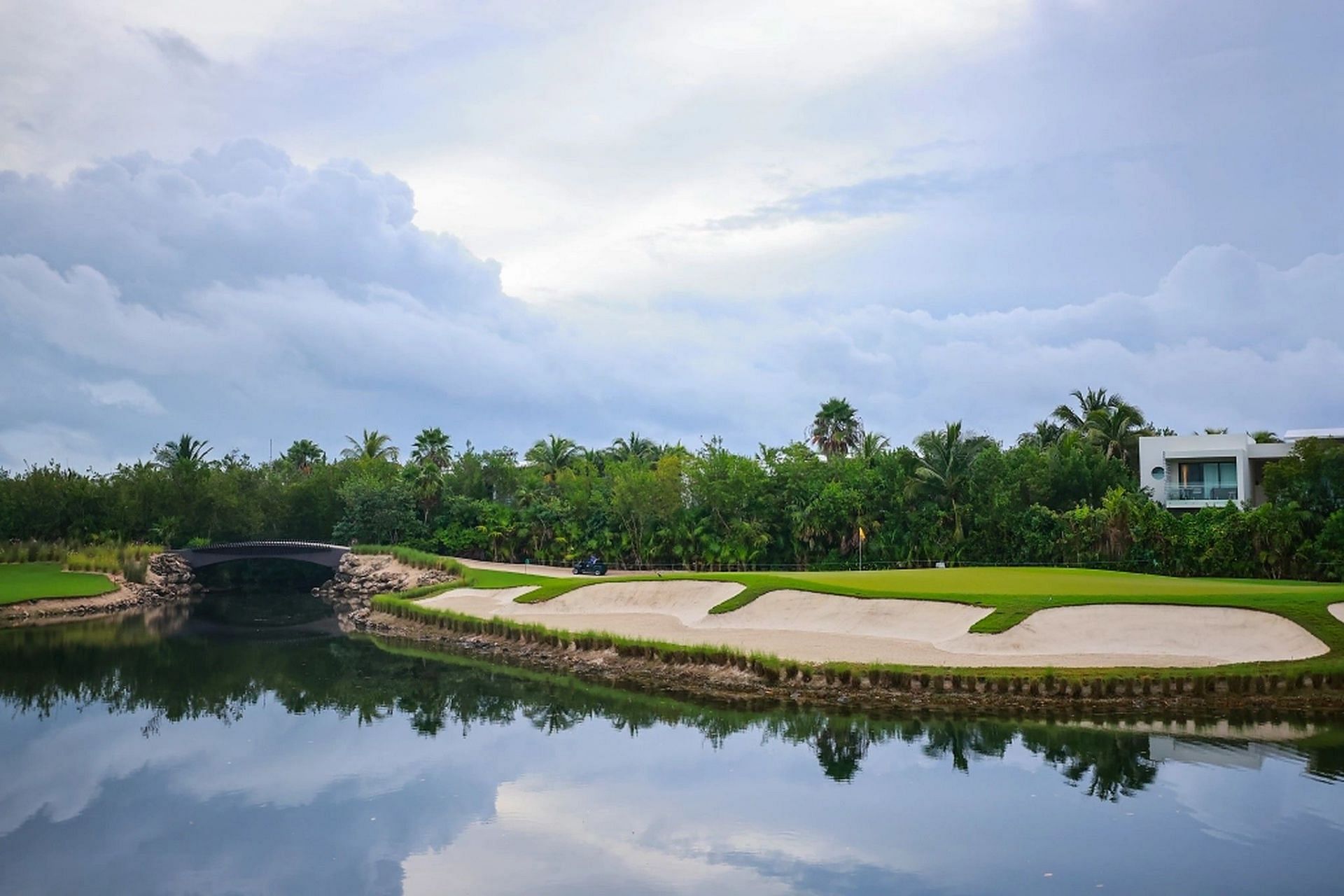 El Cameleon Golf Club, Riviera Maya, México (Imagen vía Getty)