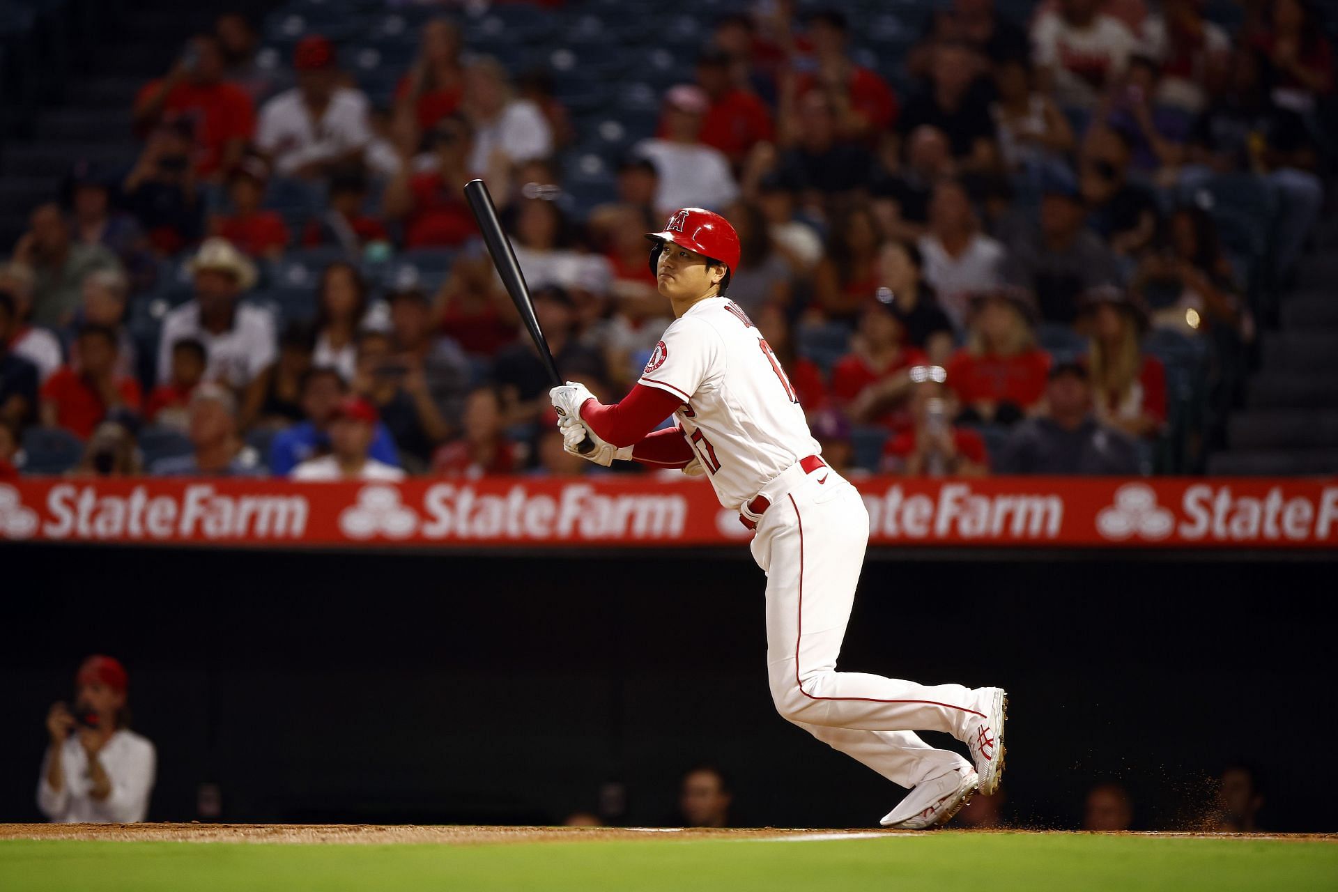 Oakland Athletics v Los Angeles Angels