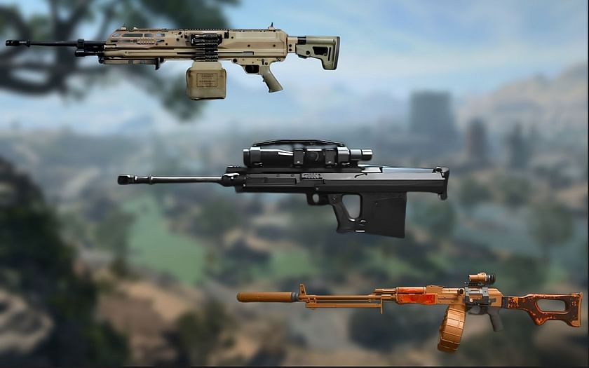 Warzone: Top 3 sniper rifles in Warzone 2 Season 1 Reloaded