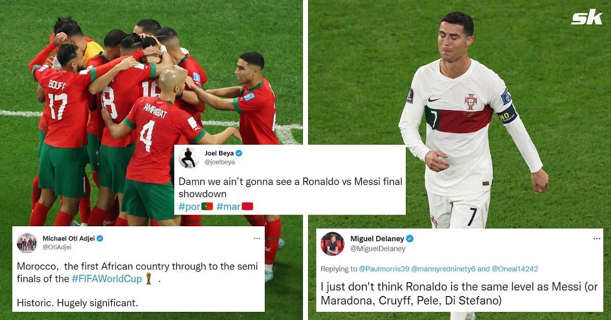 World Cup 2022: Cristiano Ronaldo exits World Cup with Portugal loss to  Morocco