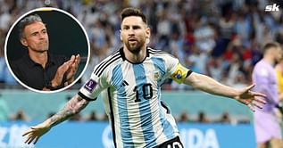 Luis Enrique explains why he wants Lionel Messi to win 2022 FIFA World Cup