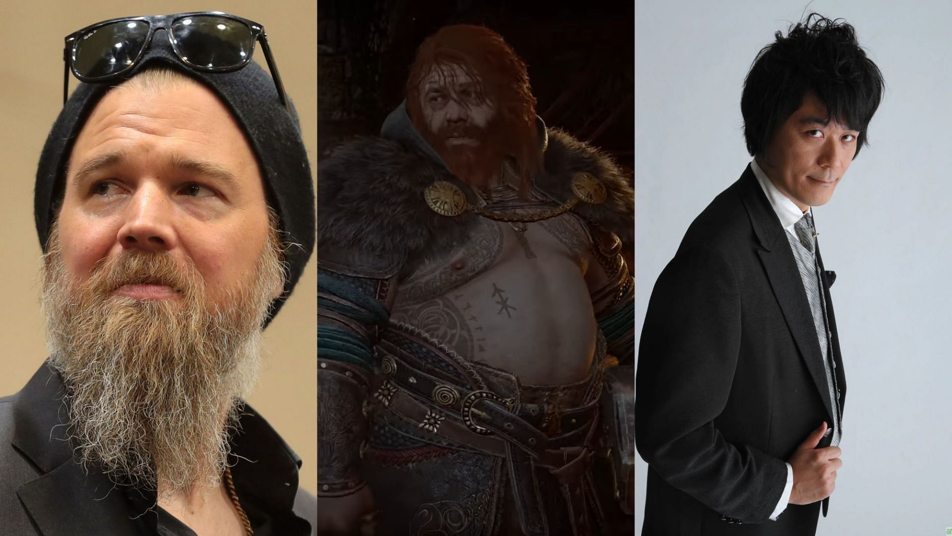 Who is the voice actor of Thor in God of War Ragnarok?