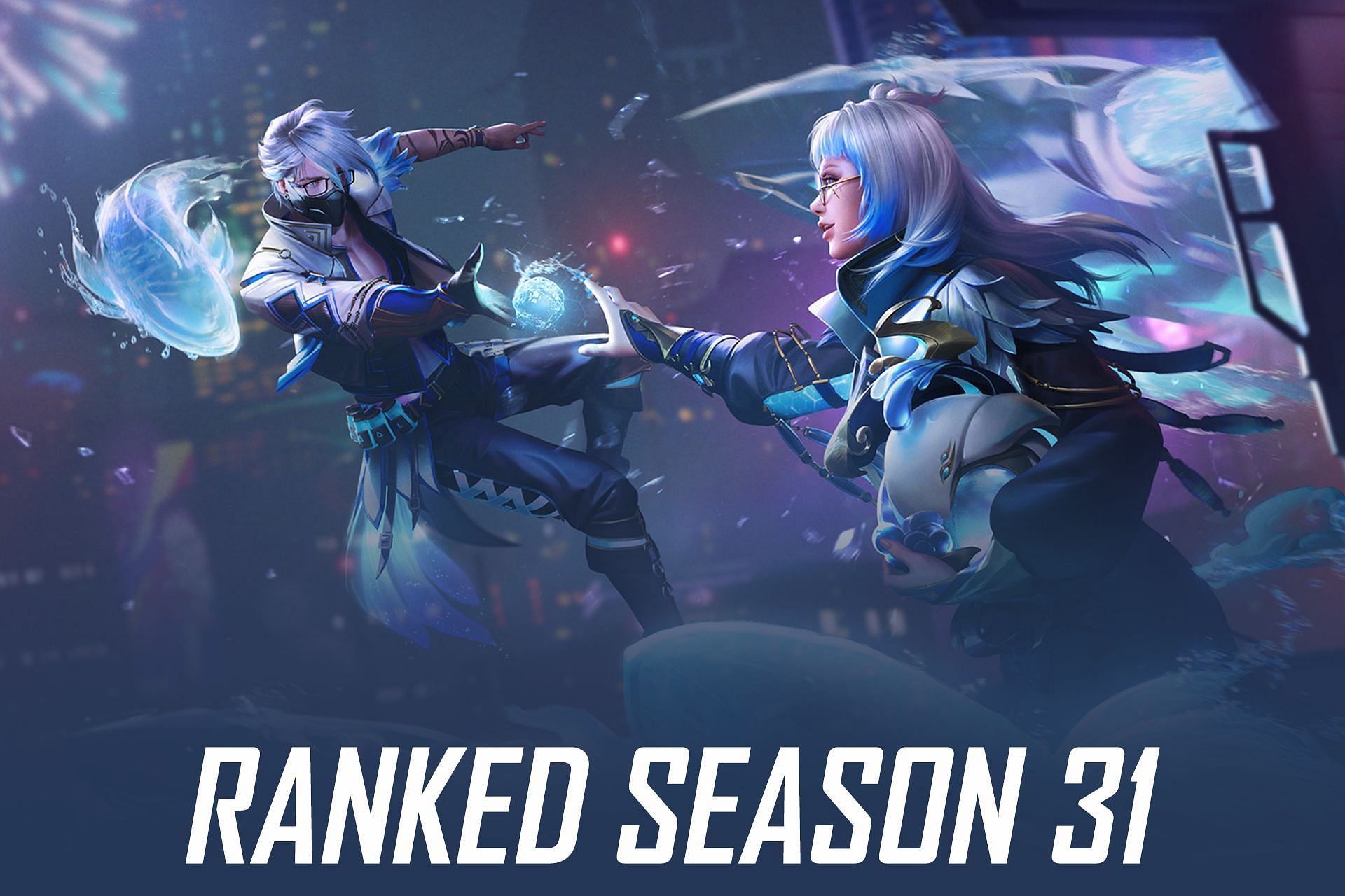 Details about the upcoming Free Fire MAX Ranked Season 31 (Image via Sportskeeda)
