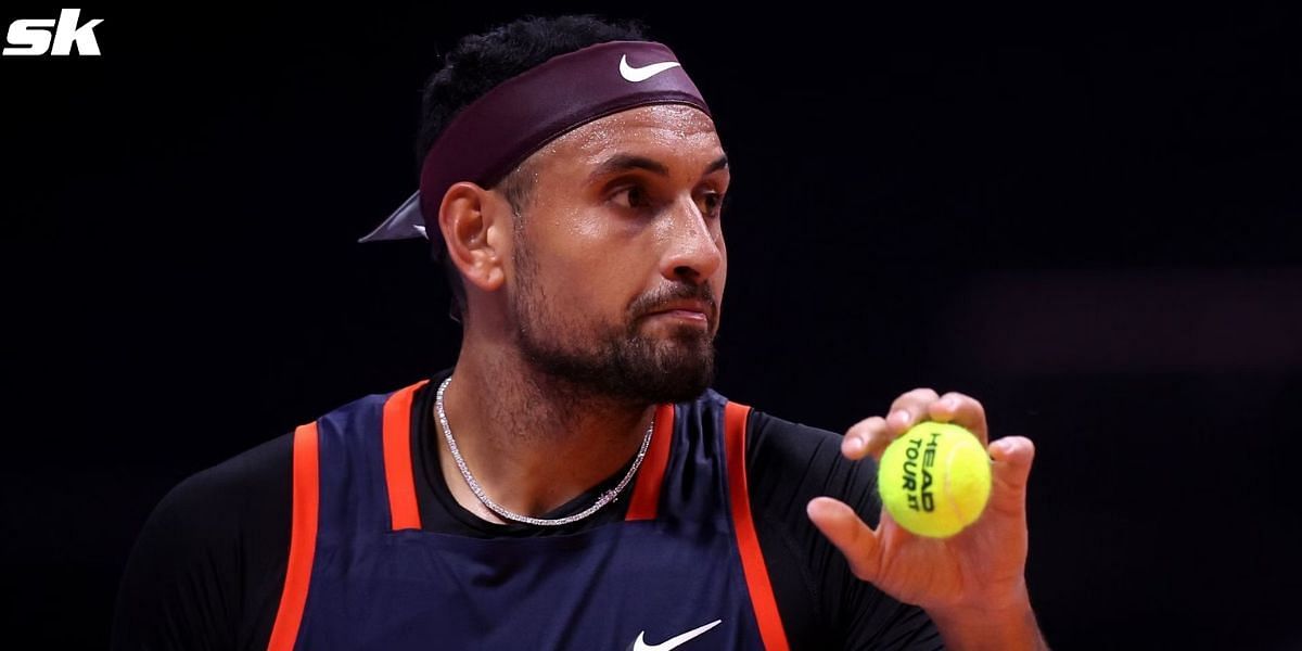Nick Kyrgios is the 22nd-ranked player