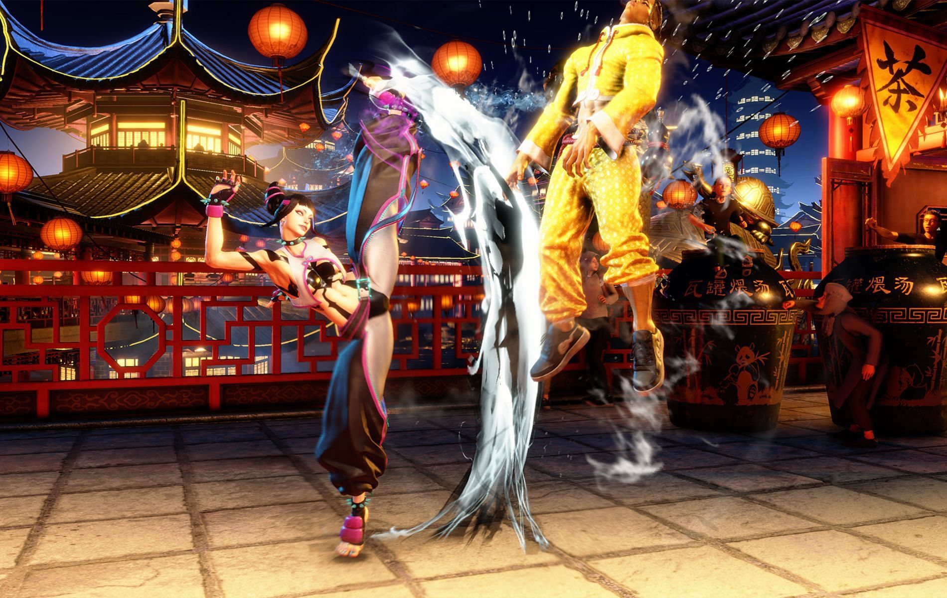 When is the Street Fighter 6 closed beta test?