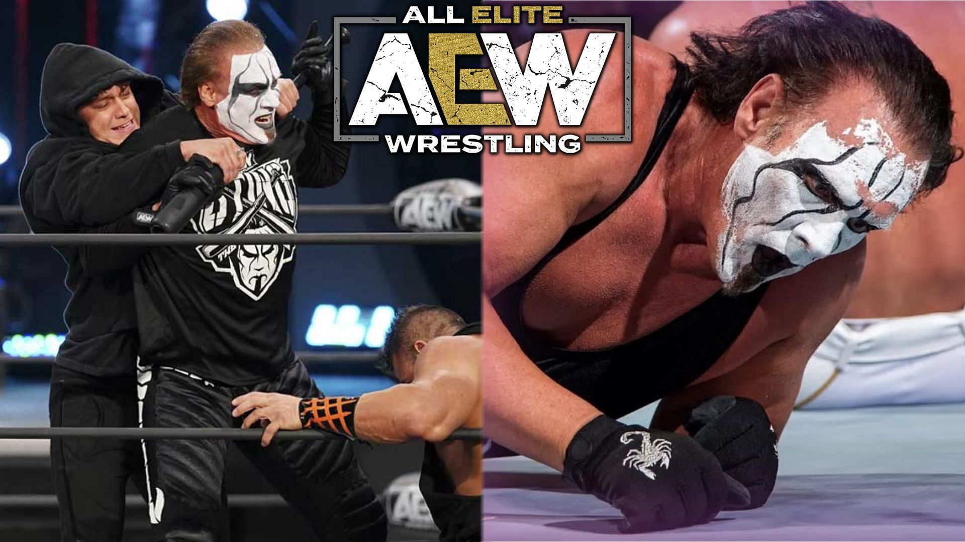 Sting has always pushed himself way beyond the limit in AEW.