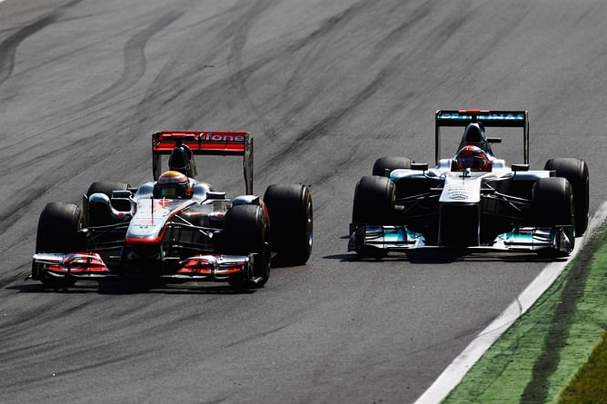 F1 Throwback: When Michael Schumacher's dirty driving on Lewis Hamilton forced the FIA to change rules