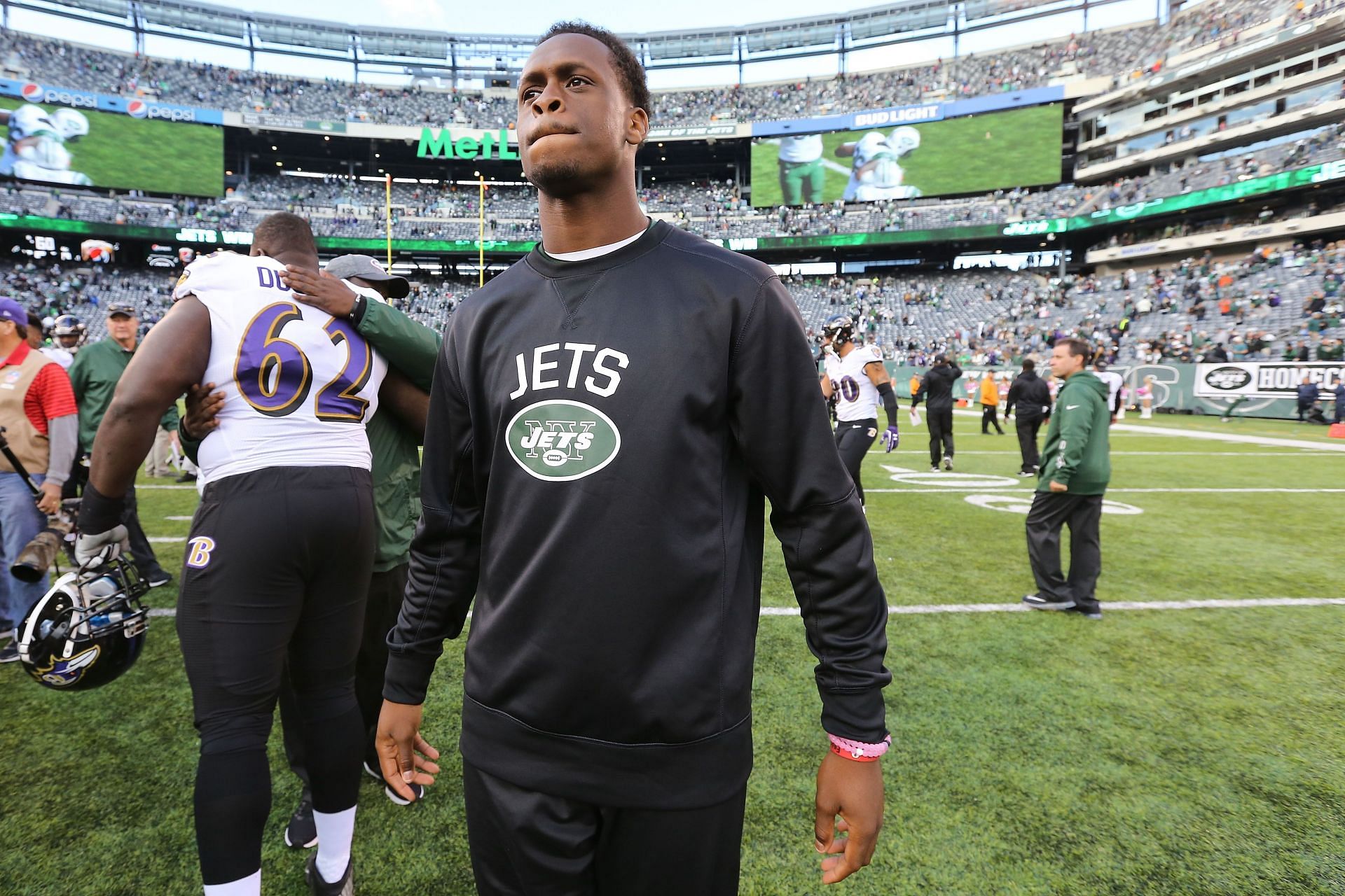 A rookie win over Tom Brady was the highlight of an awful New York Jets career for Geno Smith