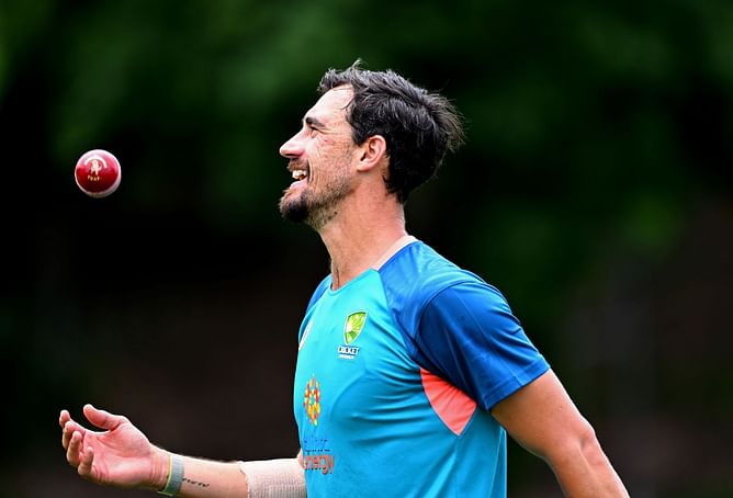 "It's not been great for the back pocket" - Mitchell Starc on skipping the Indian Premier League (IPL)