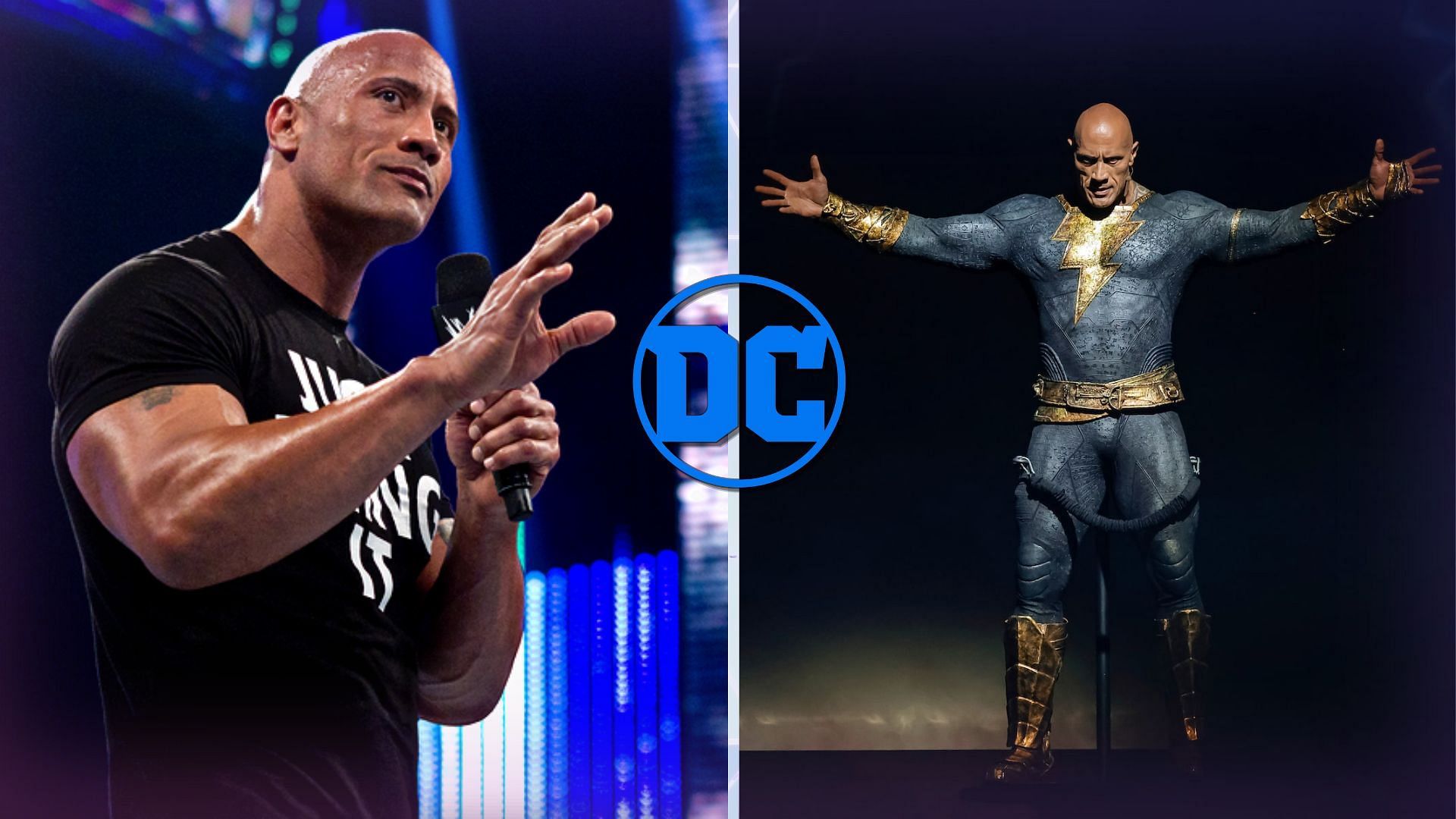 The Rock played DC comic
