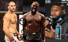 Curtis Blaydes shares prediction for Sean Strickland vs. Jared Cannonier clash