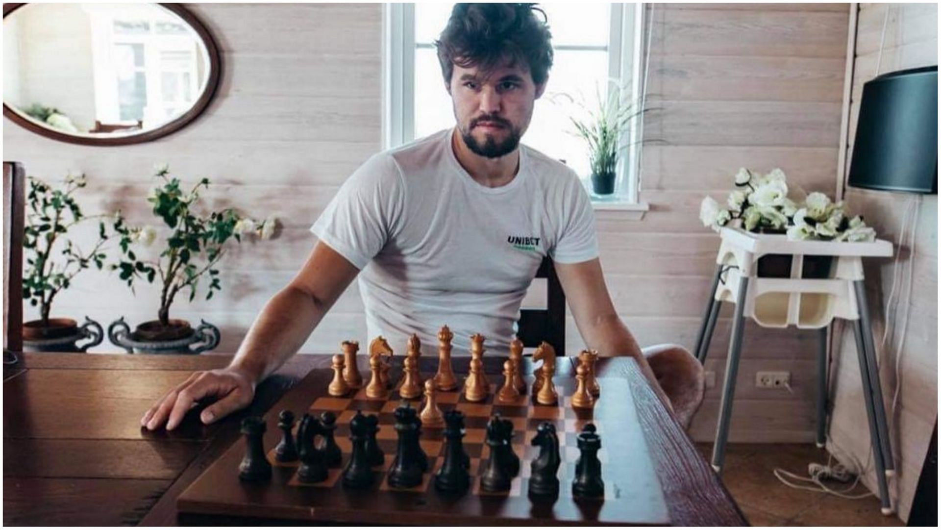 Chess: Carlsen loses three in a row twice as champion heads for World Cup, Magnus Carlsen