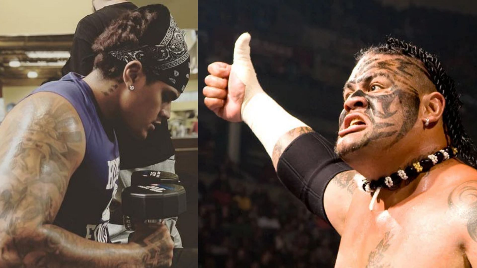 Zilla Fatu is the youngest son of late WWE Superstar Umaga