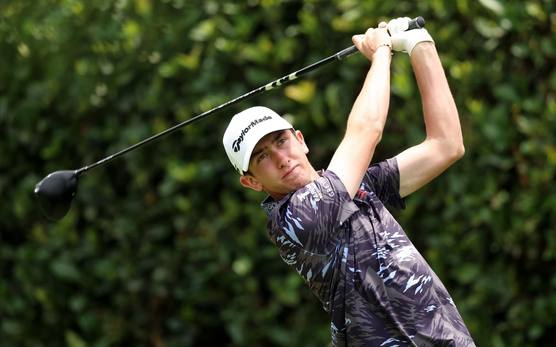 Tom McKibbin at the Joburg Open - Day Three (Image via Luke Walker/Getty Images)