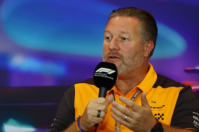 Which drivers have the potential to reach F1? McLaren boss Zak Brown has his say