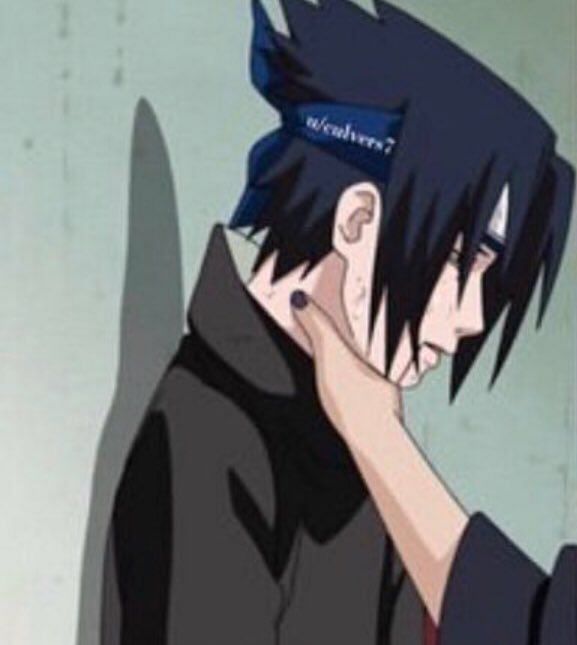 Everyones taking their anger out on Sasuke in this hilarious new meme   Mashable