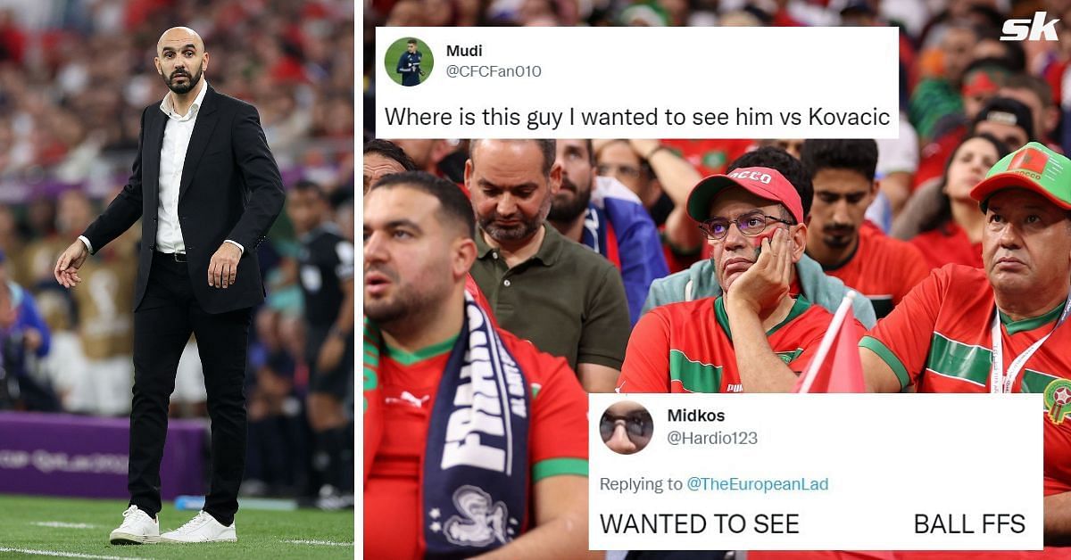 Fans not happy to see Morocco star benched for the FIFA World Cup third-place clash