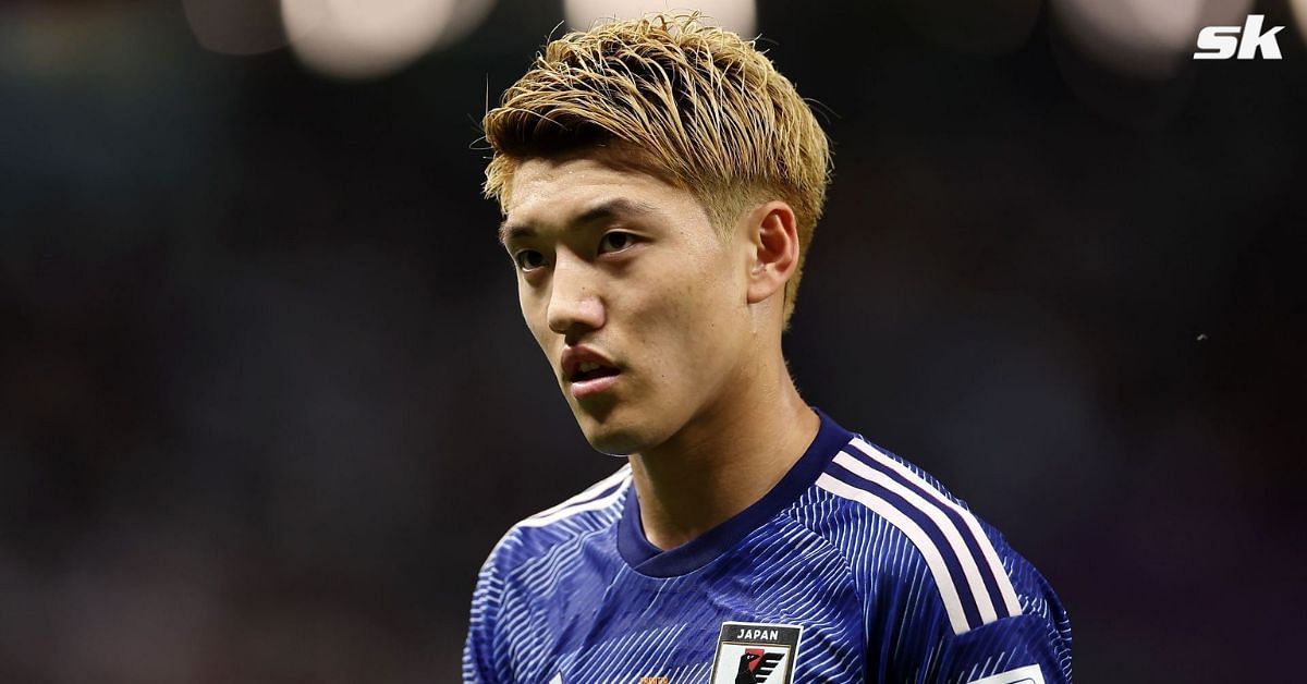 Ritsu Doan featured in four 2022 FIFA World Cup matches for Japan.