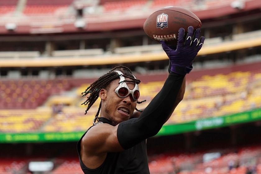 Minnesota Vikings wide receiver Justin Jefferson is seen during the