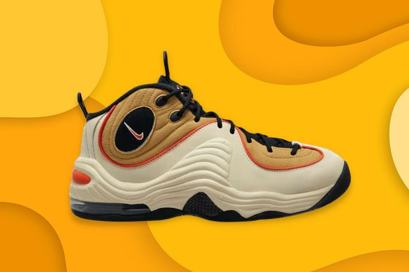 Penny Hardaway Penny Hardaway's Nike Air Penny 2 “Wheat Gold” shoes