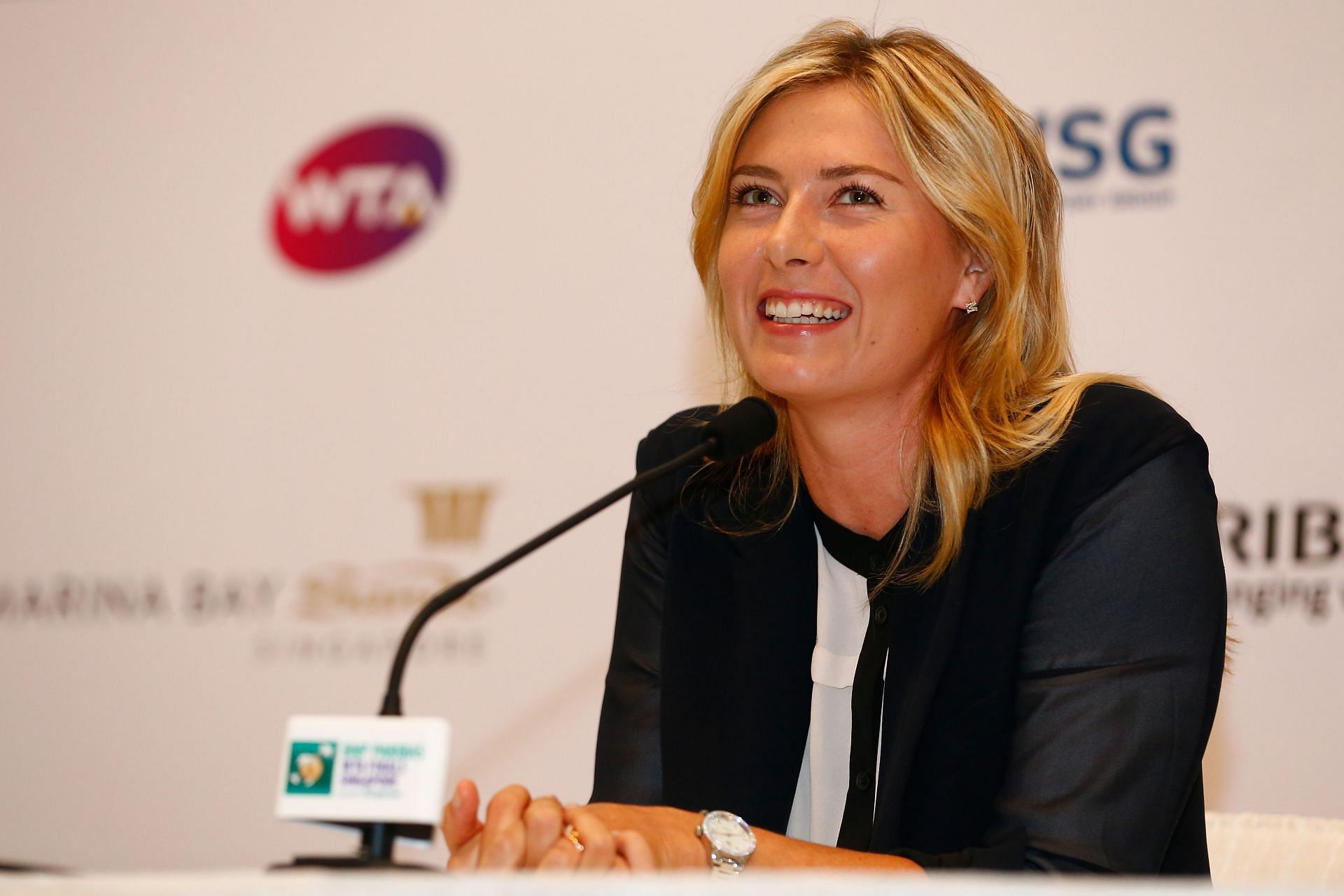 Maria Sharapova retired from professional tennis in 2020.