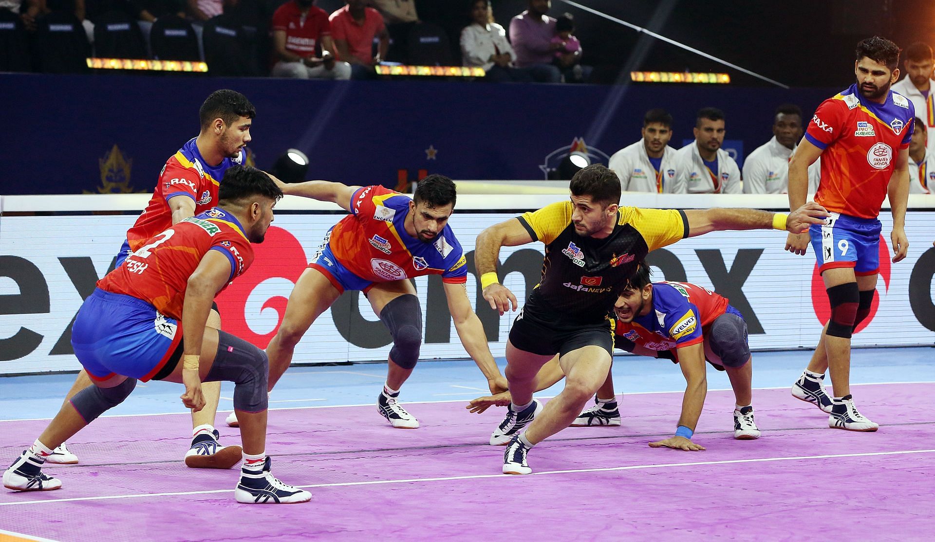 2 players from Telugu Titans feature on this list (Image: PKL)