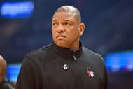 Philadelphia 76ers coach Doc Rivers