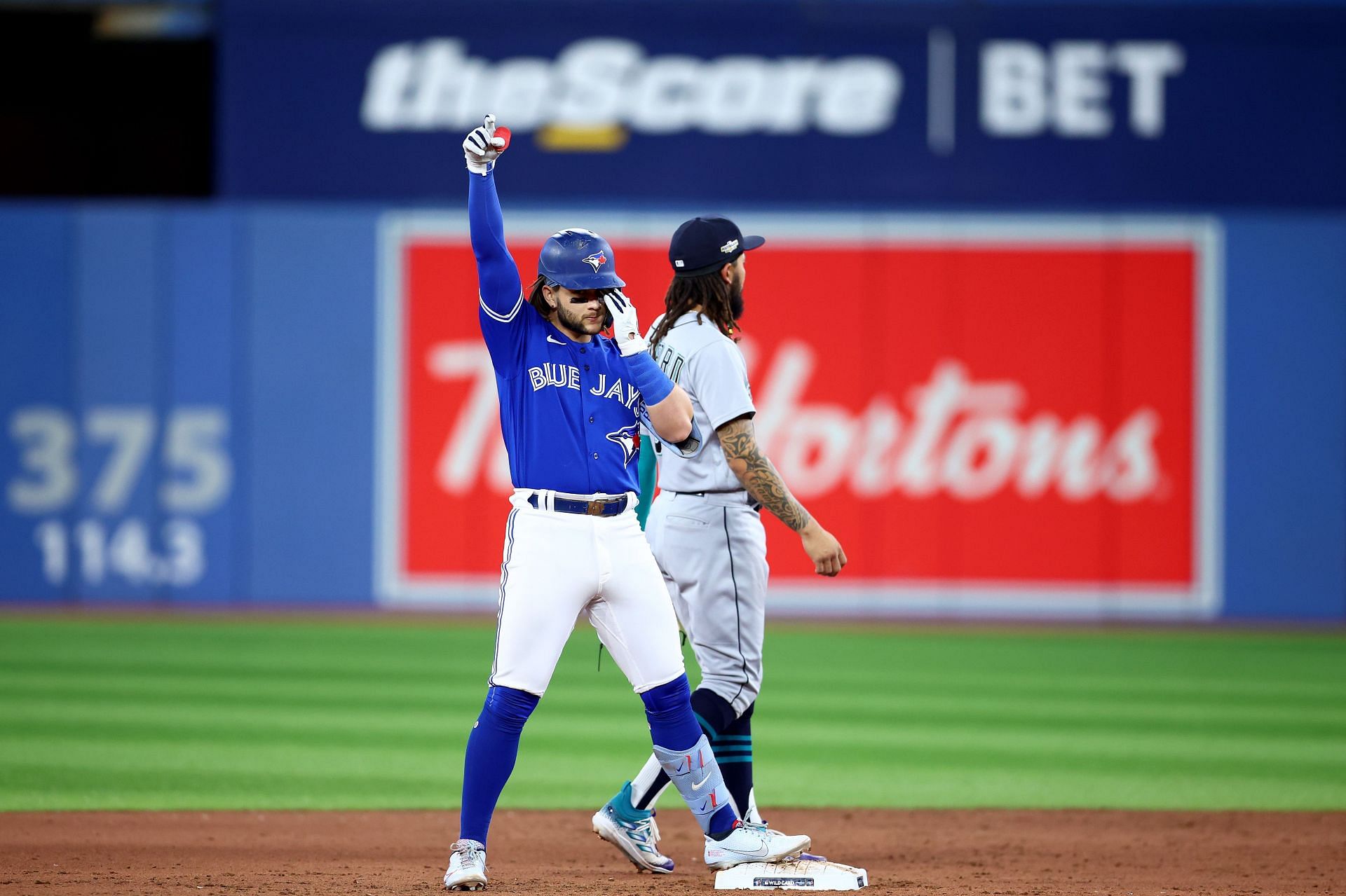 Bo Bichette to play in All Star Game just like father Dante