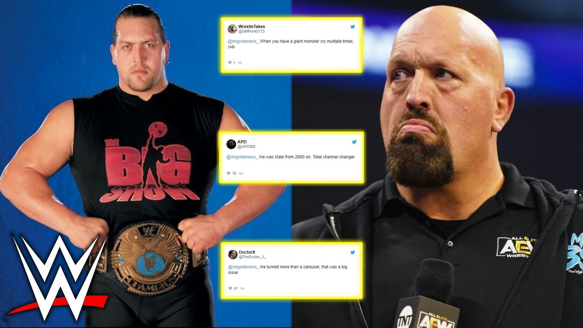 Was Big Show mishandled during his long tenure with WWE?