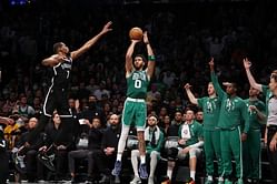 Jayson Tatum opens up on relationship with 2x NBA champion Kevin Durant: “That’s like a brother to me”
