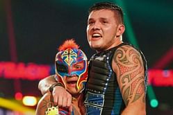 Dominik Mysterio details the hilarious reason why he attacked his own father on Thanksgiving